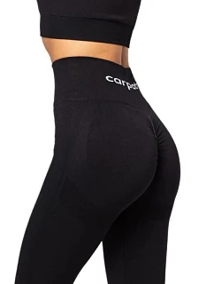 Dámské bezešvé legíny Carpatre Allure Black - CP-ASL-B