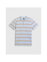 Pánské polo tričko s pravidelným střihem 4F 4FRSS26TPTSM0898-34S Pánské polo tričko s pravidelným střihem 4F 4FRSS26TPTSM0898-34S