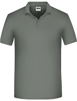 Daiber JN 874 Pánské pracovní bio piqué polo 02.0874 dark grey Daiber JN 874 Pánské pracovní bio piqué polo 02.0874 dark grey