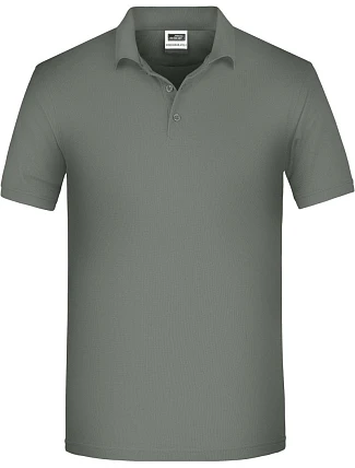 Daiber JN 874 Pánské pracovní bio piqué polo 02.0874 dark grey Daiber JN 874 Pánské pracovní bio piqué polo 02.0874 dark grey