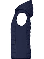 Daiber JN 1327 Dámská strečová fleecová vesta 02.1327 navy/navy