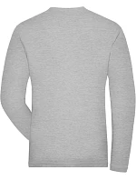 Daiber JN 1804 Pánské pracovní elast. tričko - Solid 02.1804 grey heather Daiber JN 1804 Pánské pracovní elast. tričko - Solid 02.1804 grey heather