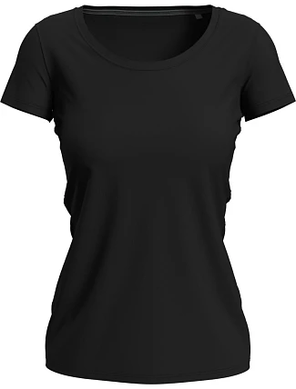 Stedman Stretch-T Women Dámské tričko 05.9700 black opal