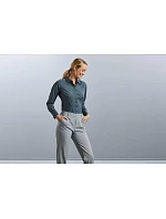 Russell Athletic 924F Popelínová halenka s dlouhým rukávem 11.924F black