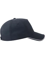 Atlantis Headwear Recy Five Piping 5 panelová sandwich kšiltovka 33.0282 navy/white