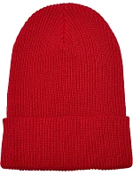 Flexfit 1504RY Pletená čepice "Recycled" 55.04RY red