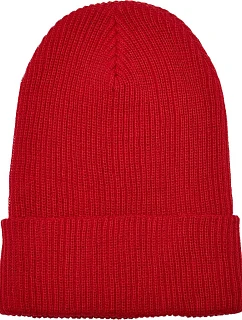 Flexfit 1504RY Pletená čepice "Recycled" 55.04RY red