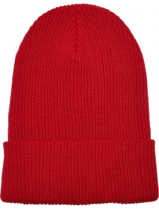 Flexfit 1504RY Pletená čepice "Recycled" 55.04RY red
