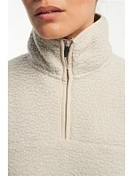 Tenson Yoke Half Zip W Dámská fleecová mikina s 1/4 zipem 84.7645 sand Tenson Yoke Half Zip W Dámská fleecová mikina s 1/4 zipem 84.7645 sand