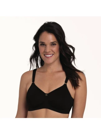 Claire komfortní podprsenka košíčky se spacer-výztuží 5834 black - Anita Classix
