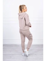 Izolační sada s ozdobnou kapsou béžová Izolační sada s ozdobnou kapsou béžová