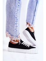 Dámské Tenisky na platformě Černá Comes Dámské Tenisky na platformě Černá Comes