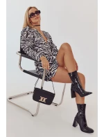 Dámské lakované kozačky Černé Margit Dámské lakované kozačky Černé Margit