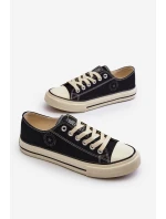 Nízké pánské tenisky Big Star NN174102 Bílé