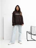 RV BL mikina A1034.26 tmavě hnědá