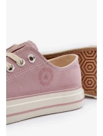Dámské nízké tenisky Big Star Růžové