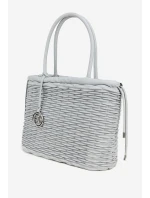 Dámská kabelka typu shopper Nobo – šedá