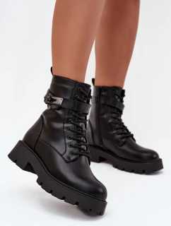 Šněrovací vyšší model 216647 Step in style