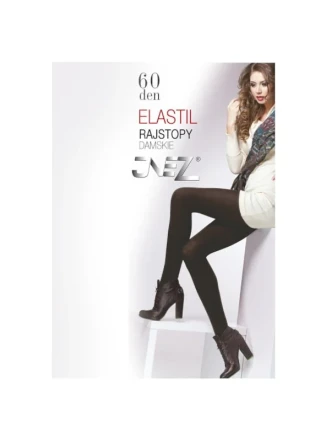 Dámské punčochové kalhoty Inez Elastil 60 den 5-XXL Dámské punčochové kalhoty Inez Elastil 60 den 5-XXL