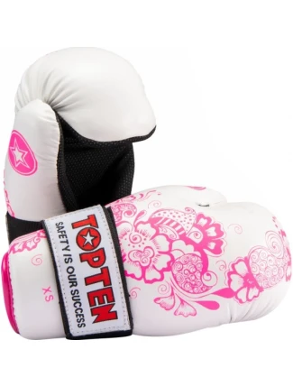 Otevřené rukavice ROTT-FLOWERS (schváleno společností WAKO)