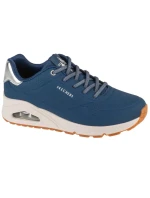 Skechers Uno-Shimmer Away 155196-NVSL Námořnická modrá 36 Skechers Uno-Shimmer Away 155196-NVSL Námořnická modrá 36