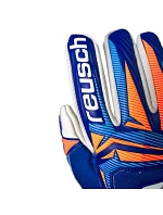 Reusch Attrakt Advance brankářské rukavice modré 5670215 4126