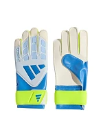 Dětské brankářské rukavice adidas Predator Training bílé, žluté a modré KA7793 Dětské brankářské rukavice adidas Predator Training bílé, žluté a modré KA7793