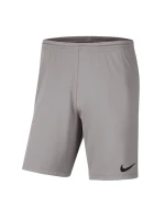 Dětské šortky Park III Knit Junior BV6865-017 - Nike Dětské šortky Park III Knit Junior BV6865-017 - Nike