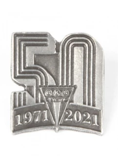 Odznak k 50. výročí GKS Tychy