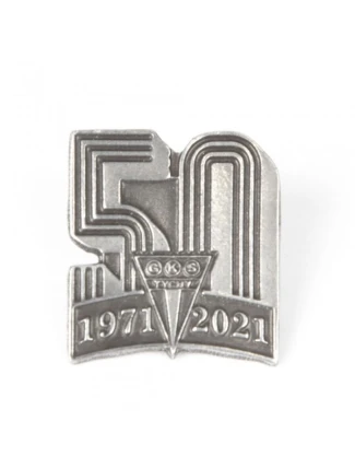 Odznak k 50. výročí GKS Tychy