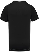 Kariban ProAct PA 4014 Pánské kontrastní sportovní tričko 20.4014 white/black