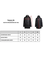Tenson Apelviken Rain Coat Men Pánský plášť do deště 84.7644 dark blue Tenson Apelviken Rain Coat Men Pánský plášť do deště 84.7644 dark blue