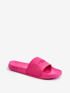 Lehké dámské pantofle Big Star OO274037 fuchsie