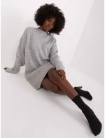 Šaty BA SK 0568 1.20 šedá Šaty BA SK 0568 1.20 šedá