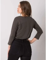 Halenka RV BZ 0126.01P tmavá khaki