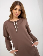 Tunika RV TU 8379.46 hnědá Tunika RV TU 8379.46 hnědá