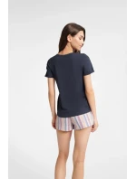 Dámské pyžamo Buzzy 40639-59X Námořnická modrá - Henderson Ladies