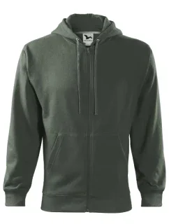 Trendy Zipper mikina pánská tmavá břidlice