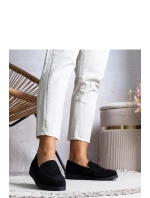 Dámské polobotky 210025B Černá - Laura La.Fi