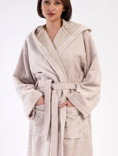 Dámský župan dlouhý s kapucí Pláž