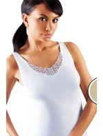 Dámská košilka Ailin beige plus - EMILI