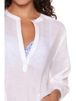 Plážové šaty 7225 white - LingaDore Plážové šaty 7225 white - LingaDore