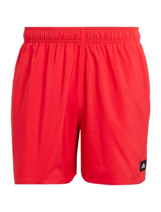 Plavecké šortky adidas Solid CLX s krátkou délkou M JC9919 Plavecké šortky adidas Solid CLX s krátkou délkou M JC9919