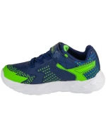 Skechers S-Lights: Flex-Glow Bolt 400138L-NVMT Navy Blue 30