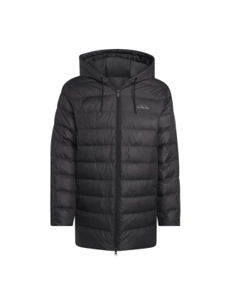 Bunda adidas Essentials Parka s 3 pruhy JM4061