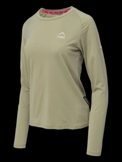 Dámské tričko s dlouhým rukávem EIGER POLARTEC WO'S