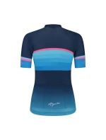 Rogelli dámský dres IMPRESS II modro-růžový M