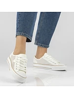 Dámské bílé síťované tenisky Filippo DTN7856 dámské