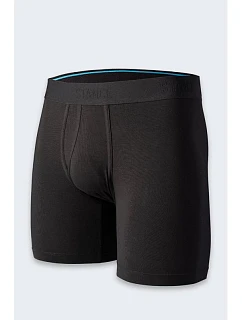 Termoaktivní boxerky Stance Staple St 6in – černé, velikost: S