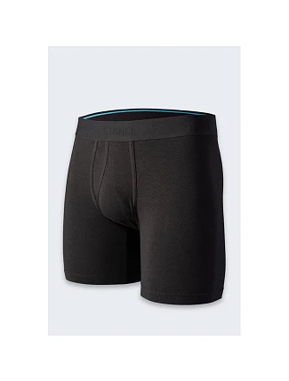Termoaktivní boxerky Stance Staple St 6in – černé, velikost: S Termoaktivní boxerky Stance Staple St 6in – černé, velikost: S